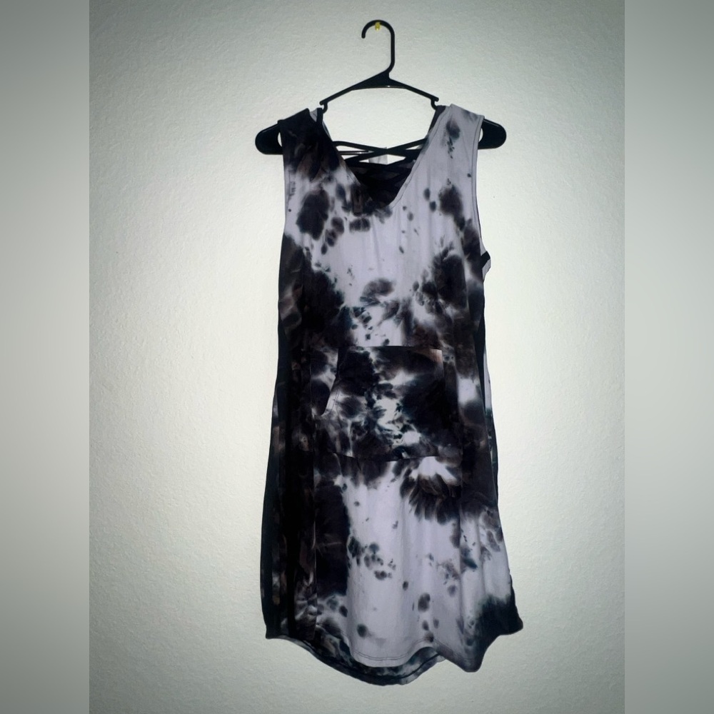 No Boundaries women’s  Tie-Dye Dress